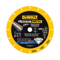 DeWalt DT40255-QZ Extreme Metal Tarcza do cięcia metalu 230 x 22,23 x 2,1 mm