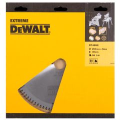 DeWalt DT4282-QZ DT4282 Brzeszczot HM 250 x 30 x 96T trapezowy, negatyw 5