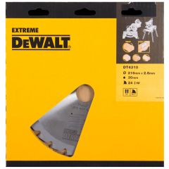 DeWalt DT4310-QZ DT4310 Brzeszczot HM 216 x 30 x 24T Alternatywny skos górny ujemny 5Â°