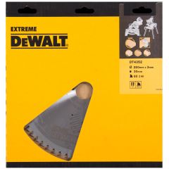 DeWalt DT4352-QZ DT4352 Brzeszczot HM 250 x 30 x 60T trapezowy, negatyw 5