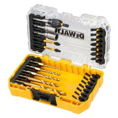 DeWalt DT70735T-QZ DT70735 Zestaw wierteł 25 części FlexTorq w Tough Case