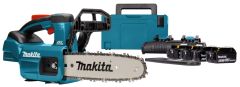 Makita DUC254PT4J LXT 18 V Piła łańcuchowa z górnym uchwytem 25 cm dostarczana z zestawem startowym 197626-8