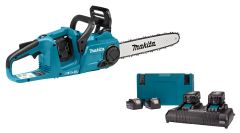 Makita DUC353PG4J LXT 18 V Piła łańcuchowa akumulatorowa 35 cm Dostarczana z zestawem startowym 198091-4