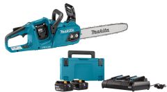 Makita DUC355PT4J Akumulatorowa piła łańcuchowa LXT 2x18 V 35 cm Dostarczana z zestawem startowym 197626-8