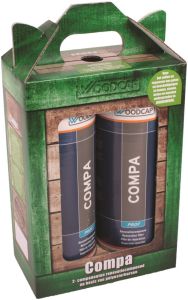 Köhler Woodcap 6101003 Compa Duopack White 2 zestawy/pudełko