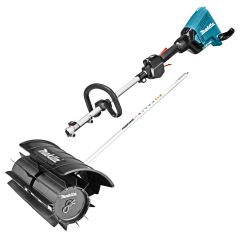 Makita DUX60ZX16 Akumulatorowe urządzenie wielofunkcyjne 2 x 18V bez akumulatorów i ładowarki + Roller sweeper do zamiatania (guma)