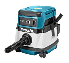 Makita DVC861LZ Odkurzacz hybrydowy 2x18V lub 230 Volt bez baterii i ładowarki