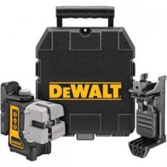 DeWalt DW089K-XJ DW089K Laser liniowy krzyżowy 3 linie