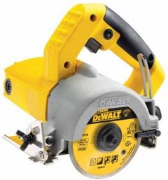 DeWalt DWC410-QS DWC410 Piła do płytek 110 mm, do cięcia na mokro i na sucho