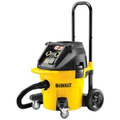 DeWalt DWV902L-QS DWV902L odkurzacz do pracy na mokro i sucho 1400 W klasa L