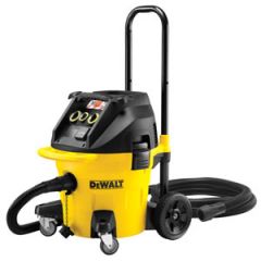 DeWalt DWV902M-QS DWV902M odkurzacz do pracy na mokro i sucho 1400 W klasa M