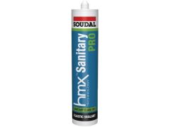 Soudal 157709 Uszczelniacz sanitarny Hmx Sanitary Pro White 300ml