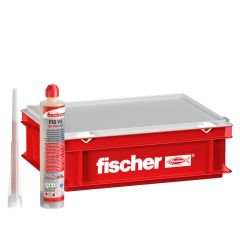 Fischer 518832 Zaprawa iniekcyjna FIS VS 300 T 10 naboi w skrzynce