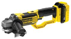 Stanley FMC761M2-QW Szlifierka kątowa 18 Volt 4,0 Ah Li-ion