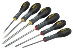 Stanley FMHT0-62626 FatMax 6-Piece Screwdriver Set Parallel/PH