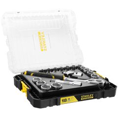 Stanley FMMT98102-0 FatMax PRO STACK Zestaw nasadek 3/8" Zestaw nasadek 3/8" 18-częściowy