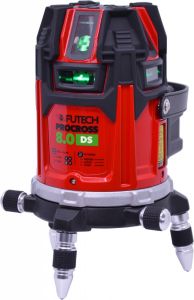 Futech 044.80G Procross 8.0 DS Green Laser krzyżowy 8 linii