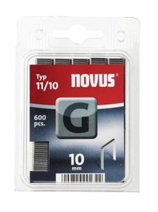 Novus 042-0386 G 11/10 Zszywki 10 mm 600 sztuk