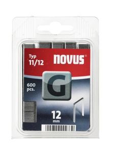 Novus 042-0387 G 11/12 Zszywki 12 mm 600 sztuk