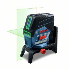 Bosch Niebieski GCL 2-50 C Laser kombi z laserem punktowym i liniowym Bez baterii i ładowarki w obudowie L + 5 lat gwarancji sprzedawcy 0601066H03