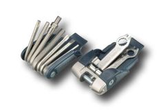 Gedore 1953079 Multitool 6166-18 Zestaw kluczy rowerowych 18 szt. z etui na pasek