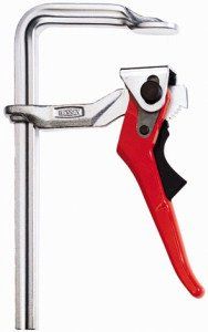 Bessey GH25 Stalowy zacisk szybkomocujący 0-250 mm