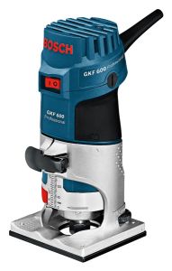 Bosch Niebieski GKF600 Profesjonalna frezarka do krawędzi 8 mm 060160A100