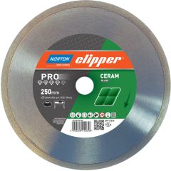 Clipper 70184630187 Tarcza diamentowa 230x25,4mm Norton PRO Ceramic Glass