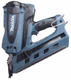 Makita GN900SE Gwoździarka akumulatorowa z gazem