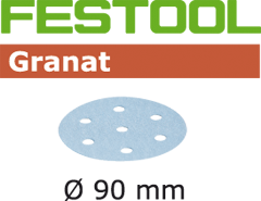 Festool 497363 Krążki ścierne, 50szt. STF D90/6 P40 GR / 50