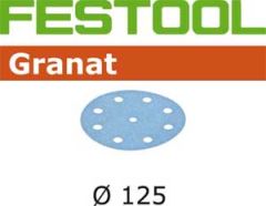 Festool 497178 Krążki ścierne StickFix Ø 125mm Granat 100szt. STF D125/8 P500 GR/100