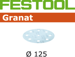 Festool 497182 Krążki ścierne, 50szt. STF D125/8 P1500 GR 50X