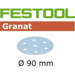 Festool RO90FIJN Tarcze szlifierskie Action Pack Granat Szlifowanie dokładne do Festool Rotex RO90 OP=OP