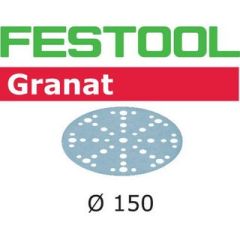 Festool 575161 Krążki ścierne, 50szt. STF D150/48 P60 GR/50