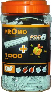 Spit 060166 PRO6 8 x 40 Wtyk uniwersalny 500 sztuk