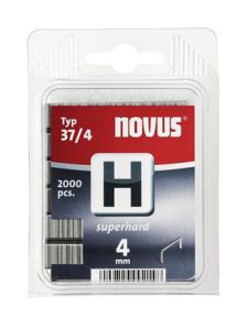 Novus 042-0368 H 37/4 Zszywki 4 mm 2000 sztuk