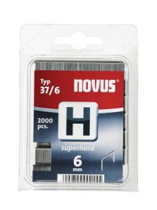 Novus 042-0369 H 37/6 Zszywki 6 mm 2000 sztuk