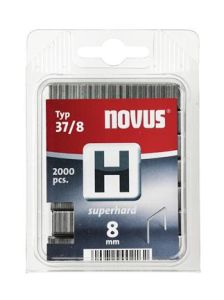 Novus 042-0370 H 37/8 Zszywki 8 mm 2000 sztuk