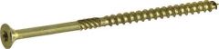 Technofast HBS-80140-VT40 Wkręt do konstrukcji drewnianych płaski łeb torx 8,0 x 140 mm 100 sztuk