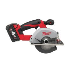 Milwaukee 4933441390 HD18 MS-402B M18™ HEAVY DUTY Piła do cięcia metalu + 2 akumulatory 4.0 Ah + ładowarka + torba