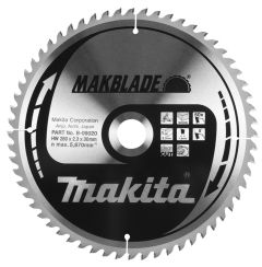 Makita B-09123 Brzeszczot HM do drewna 305 x 30 x 100T