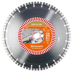 Husqvarna 579 81 16-20 Elite-Cut S45 żelbeton 350 x 20,0/25,4 mm na mokro i sucho