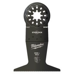 Milwaukee 48906027 Brzeszczot z bimetalu 65 mm do cięcia wgłębnego drewna z gwoździami