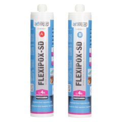 Köhler Woodcap 6103000 Flexipox SD A + B Tube 2 x 310 ml