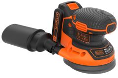 Black & Decker BDCROS18-QW Szlifierka mimośrodowa 18 Volt 1,5 Ah Li-ion