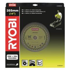 Ryobi 5132002684 Tarcza do metalu 355x25,4mm COSB355A1