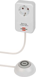 Brennenstuhl 1508220 Adapter wyłącznika Eco-Line Comfort EL CSA1 zewnętrzny wyłącznik nożny