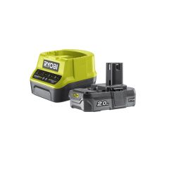 Ryobi 5133003368 Akumulator 18V 2,0Ah i ładowarka ONE+ RC18120-120