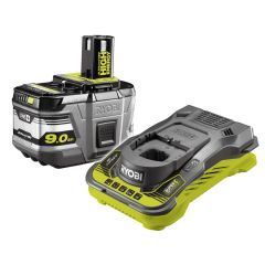 Ryobi 5133004421 Akumulator 18V 9,0Ah i szybka ładowarka ONE+ RC18150-190