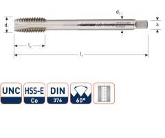 Rotec 338.0360 HSSE 800 M.Tap UNC 1.1/4-7